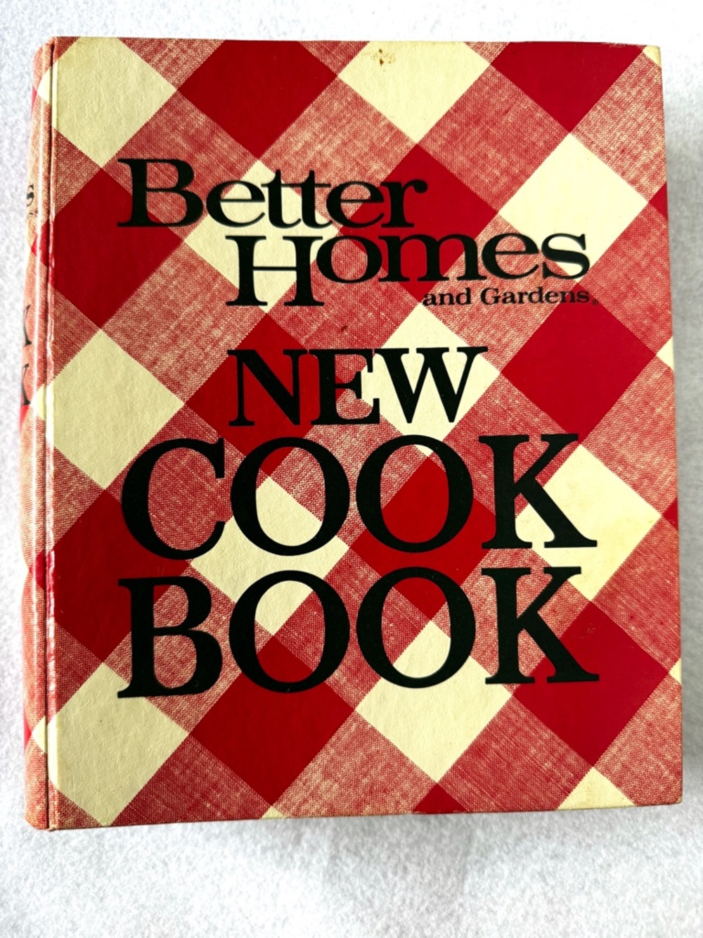 VTG Better Homes and Gardens New Cook Book 1976 2nd Printing Used 1970’s BHG